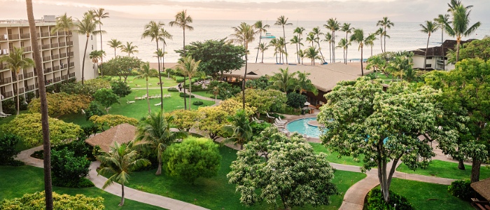 The Marriott Maui Ocean Center